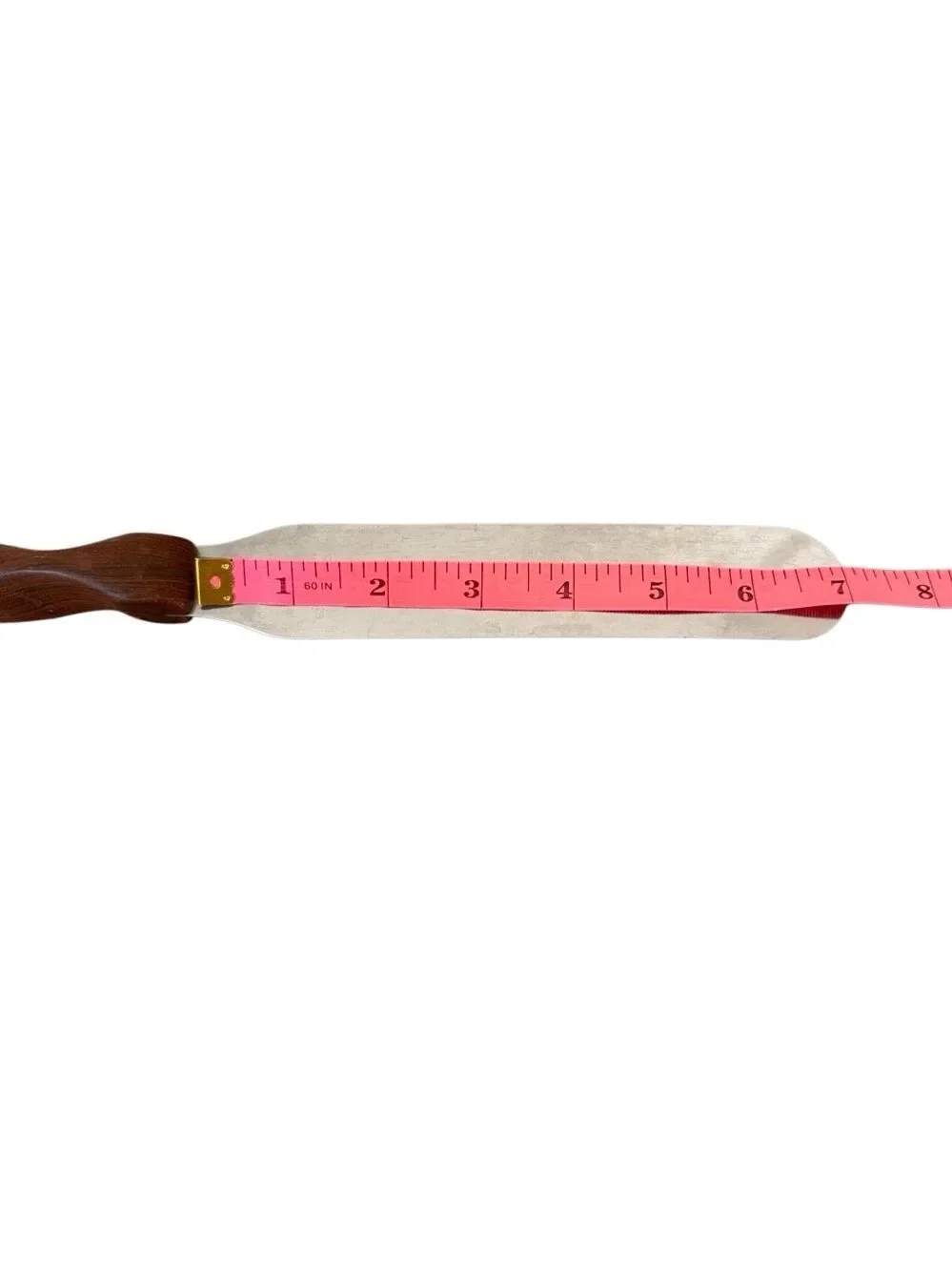 Vintage Cutco wooden handle bakers spatula no. 28
